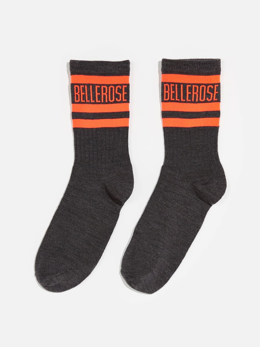 Bellerose Bellerose Bree Socks Mid Grey