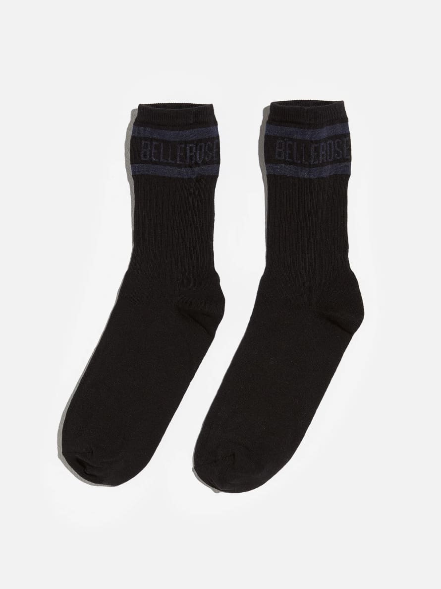Bellerose Bellerose Vree Socks Black