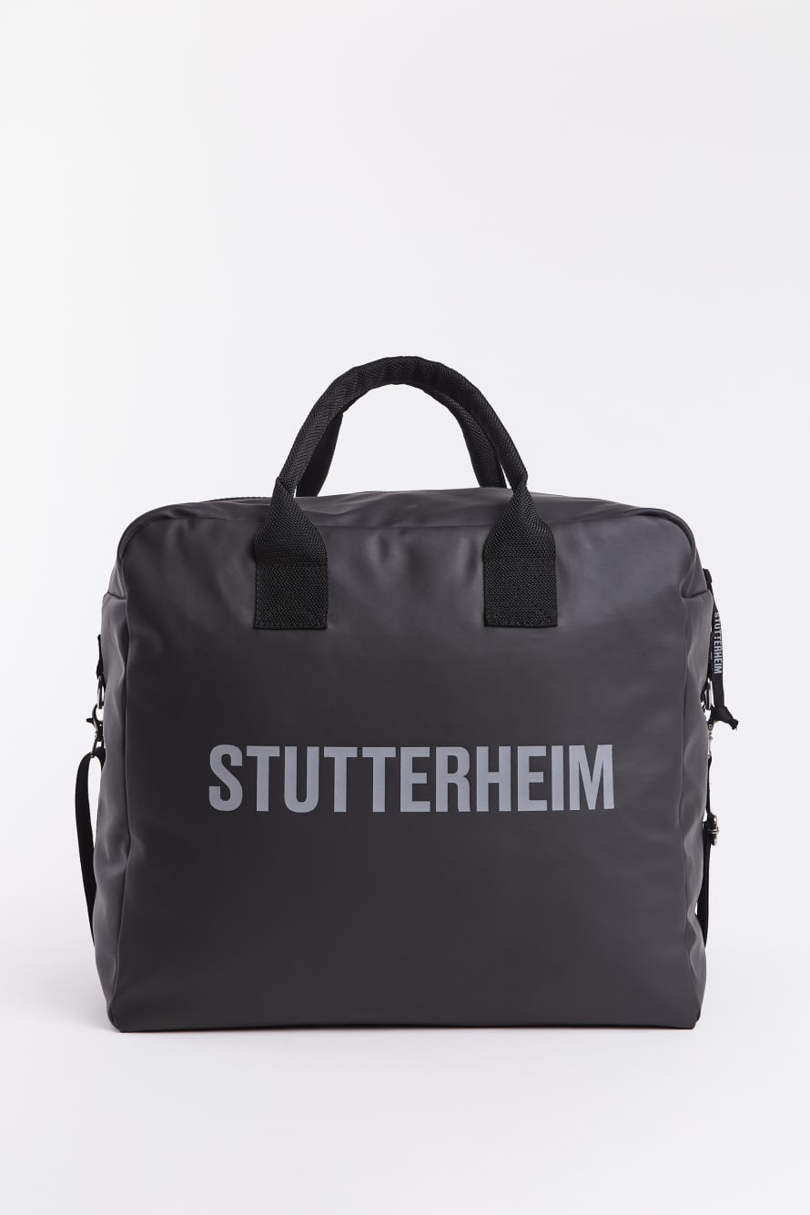 Stutterheim Stutterheim Svea Box Bag Black