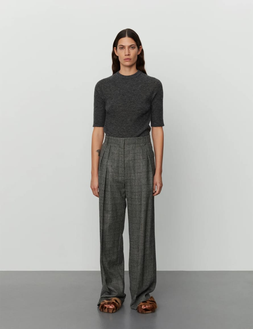 Day Birger et Mikkelsen Day Birger Et Mikkelsen Enzo Trouser Classic Wool Check