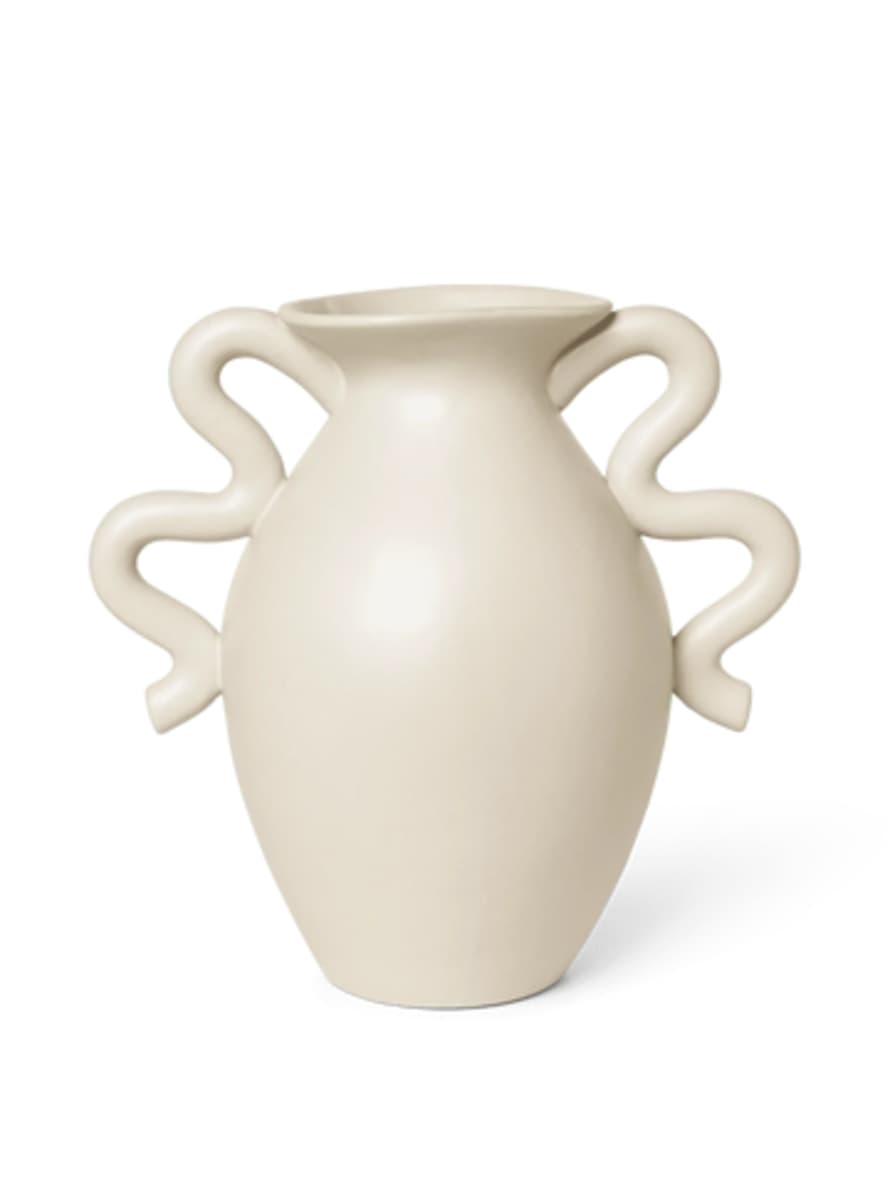 TOJO Table Vase Cream