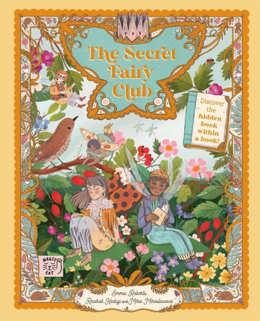 Magic Cat Publishing The Secret Fairy Club Book