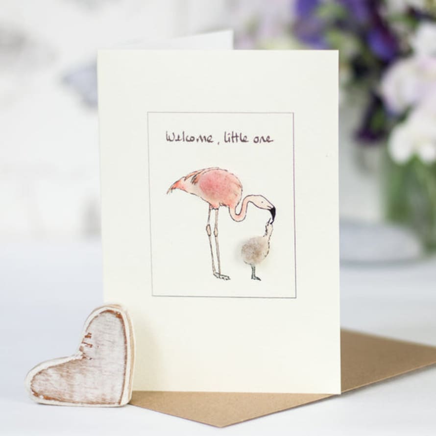 Papersheep Welcome Little One Card