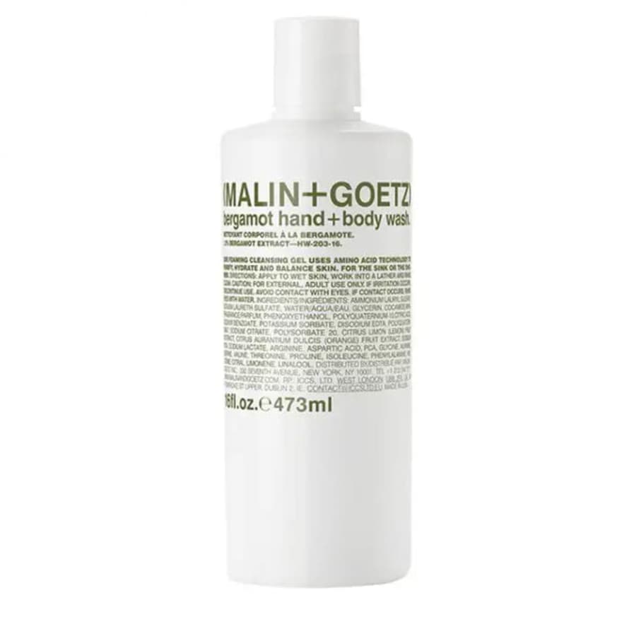 Malin+Goetz - Bergamot Hand And Body Wash - 473ml