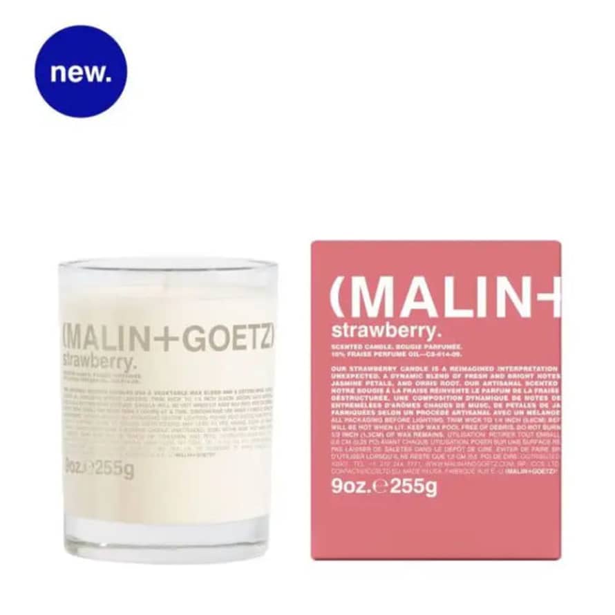 Malin+Goetz - Strawberry Candle - 9oz