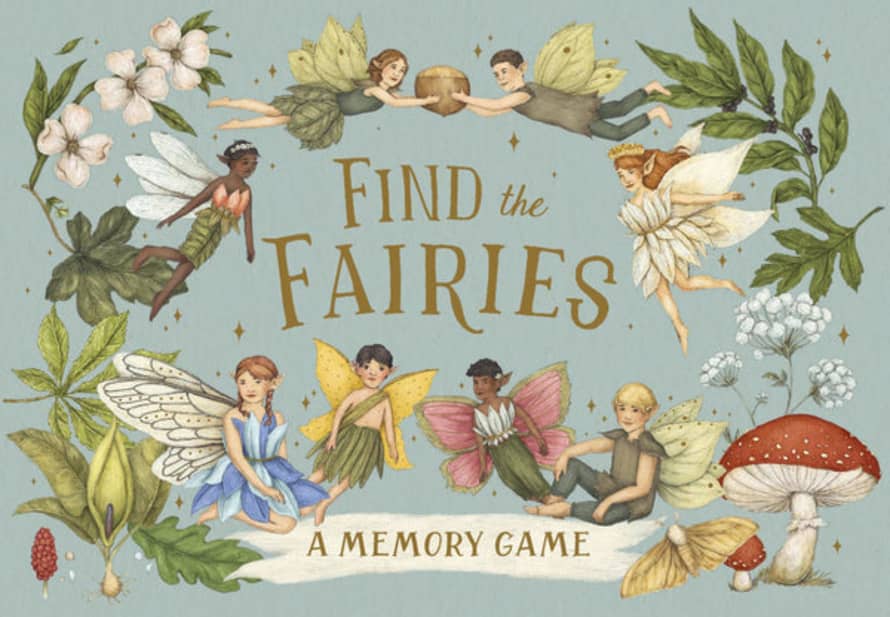 Bookspeed Find The Fairies: Memory Game