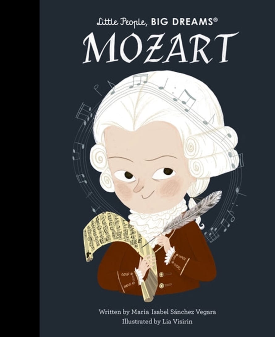 Quarto Little People, Big Dreams: Mozart