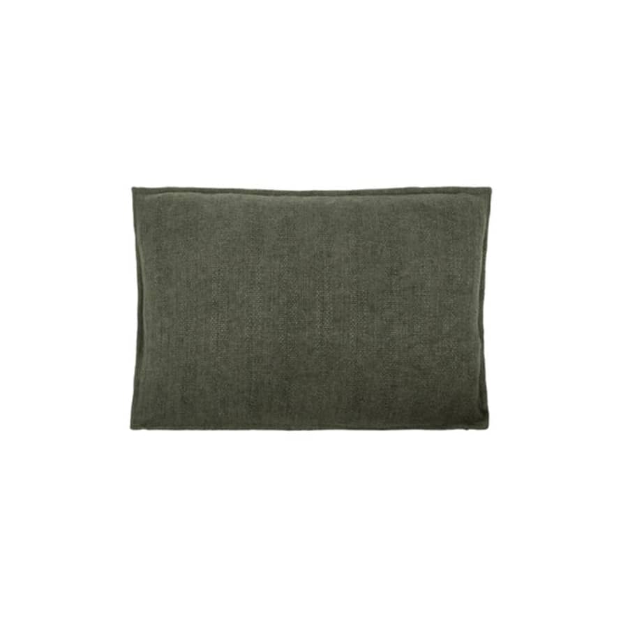 House Doctor Deep Forest Green 'maku' Cushion Cover, 40 X 60cm