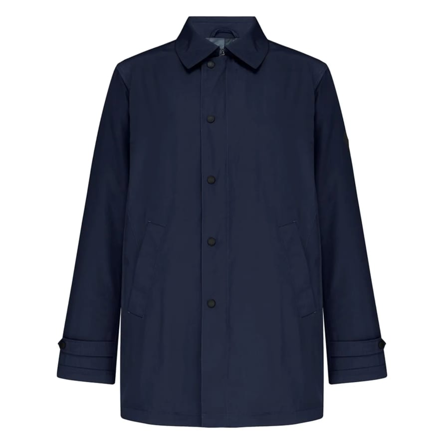 Guards London Wilton Quilted Jacket - Navy