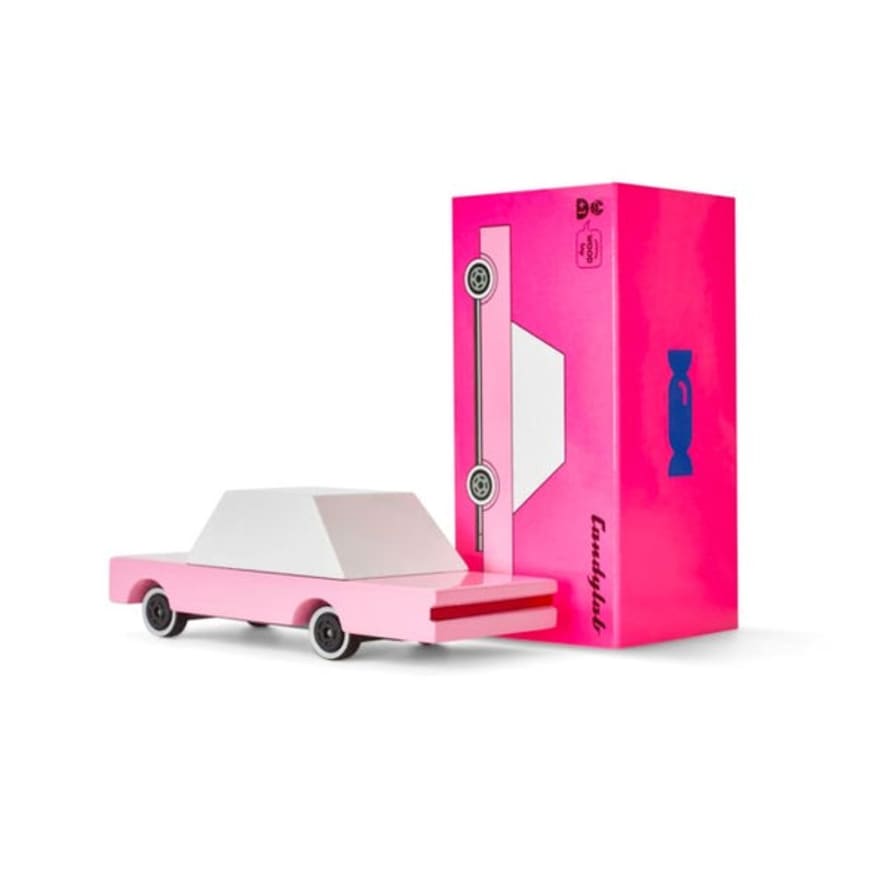 Candylab Candycar - Pink Car
