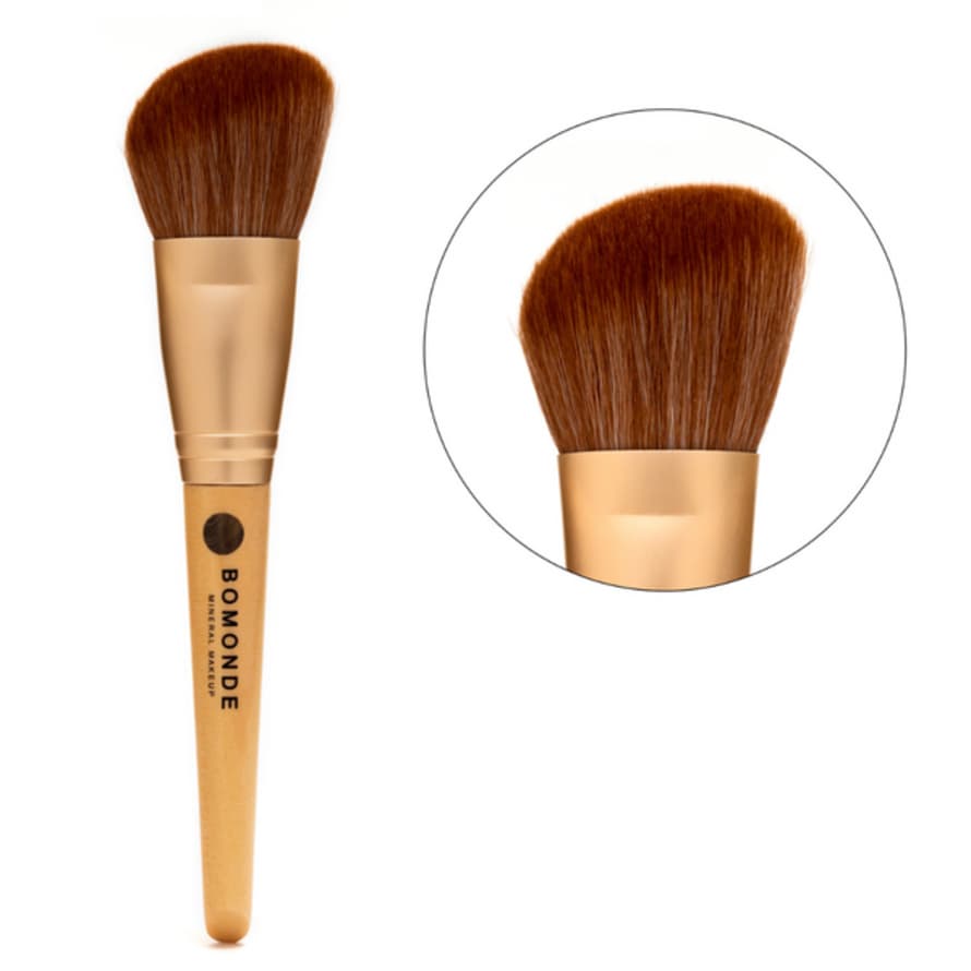 Bomonde Large Angled Make Up Brush