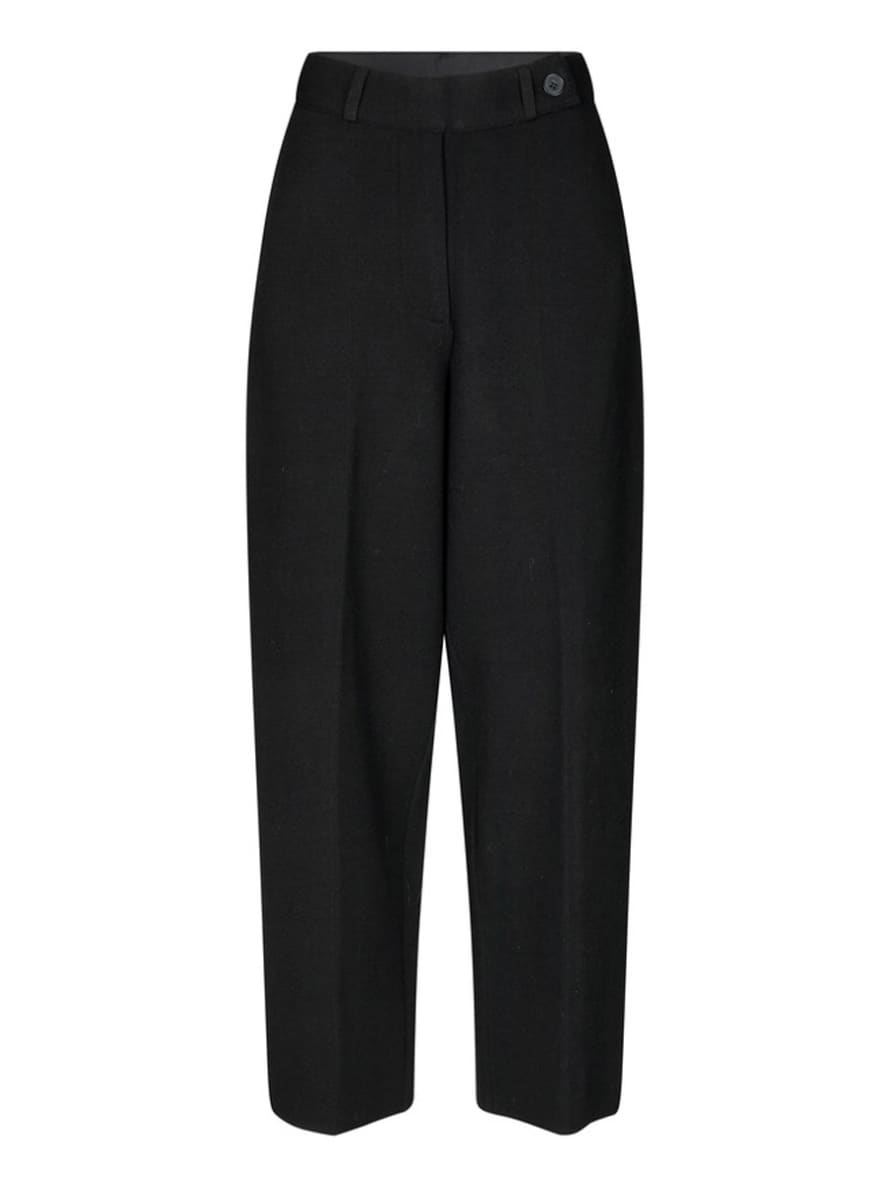 Second Female Black Stinna Knitted Trousers