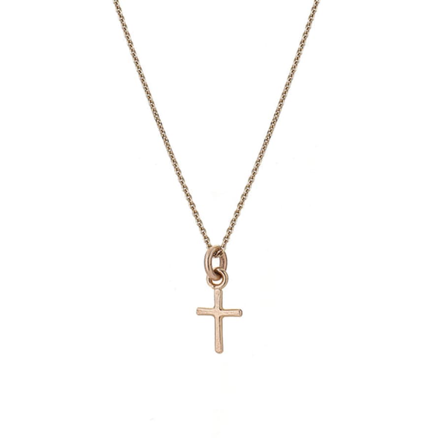 Renné Jewellery 9 Carat Trace & Mini Cross