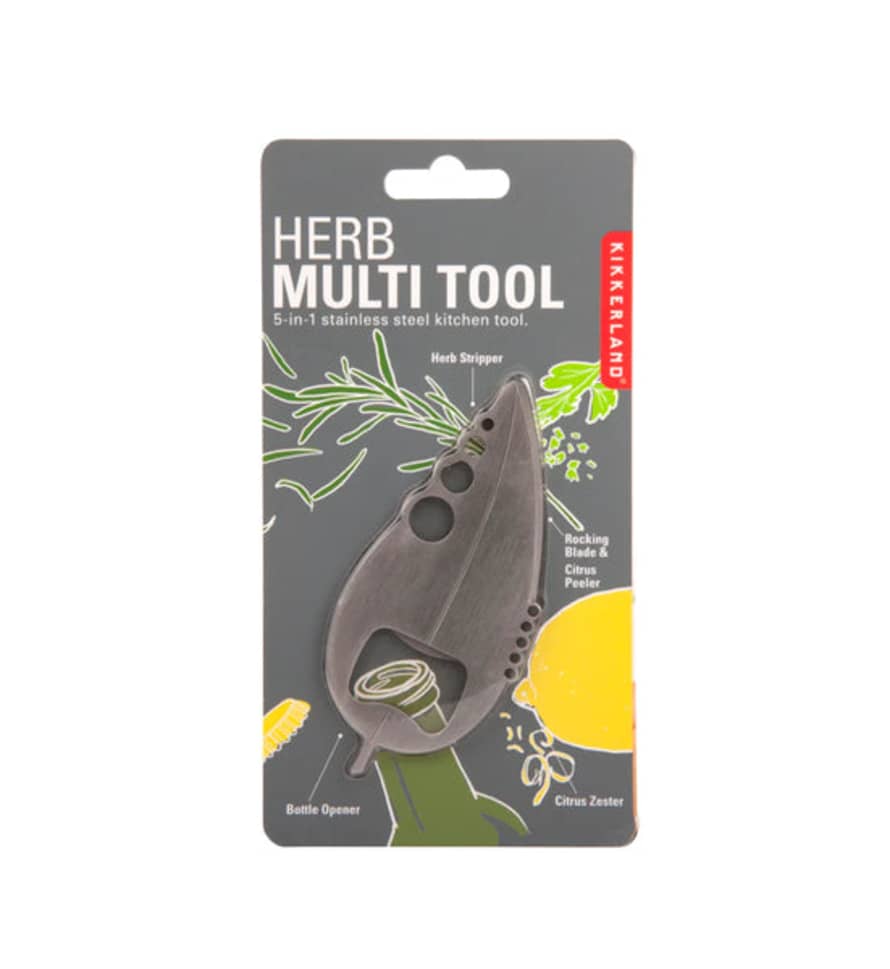 Kikkerland Design Herb Multi Tool