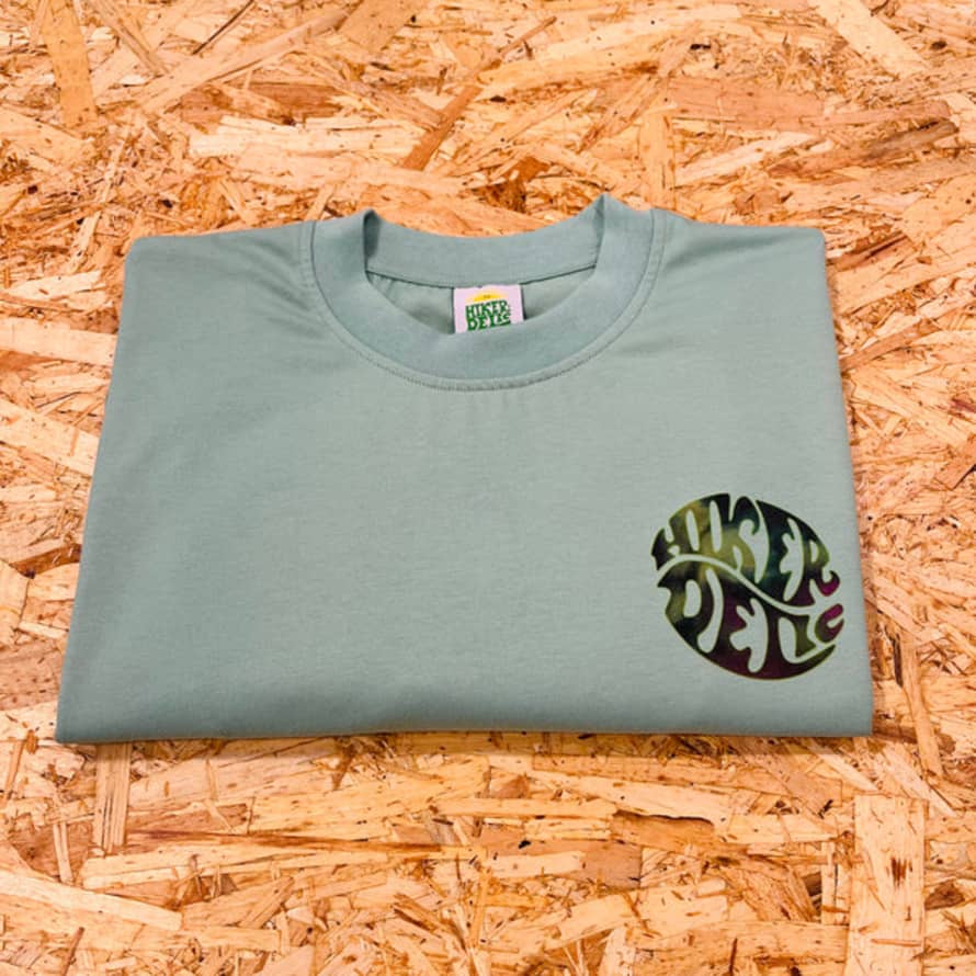 Hikerdelic High Minded Ss T-shirt In Jade Green