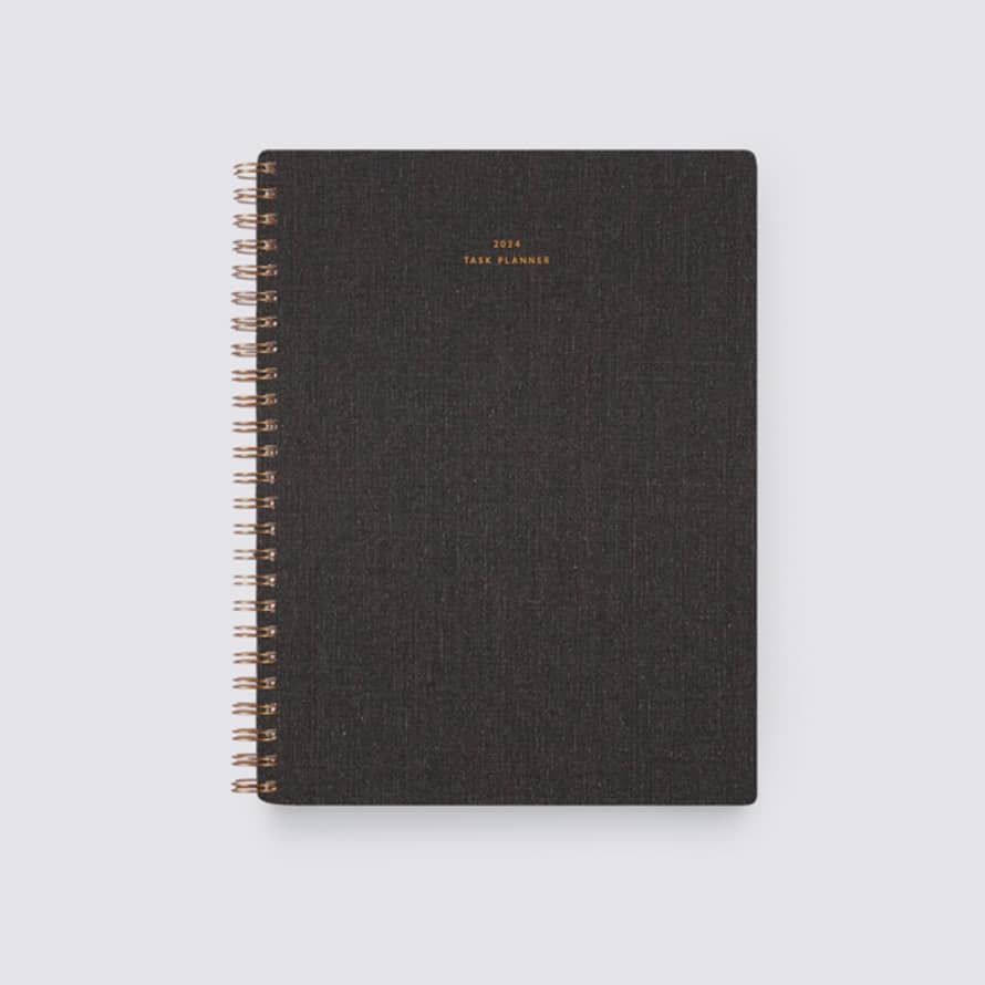 Appointed 2024 Compact Task Planner - Charcoal Grey