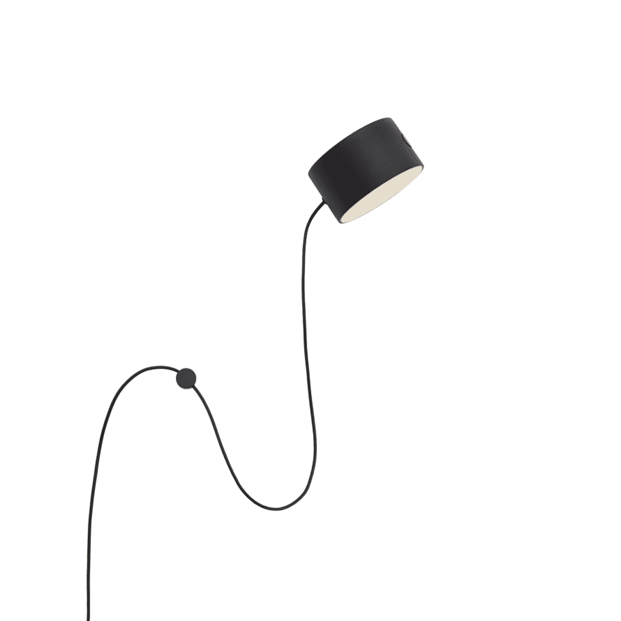 Muuto Post Wall Lamp- Black