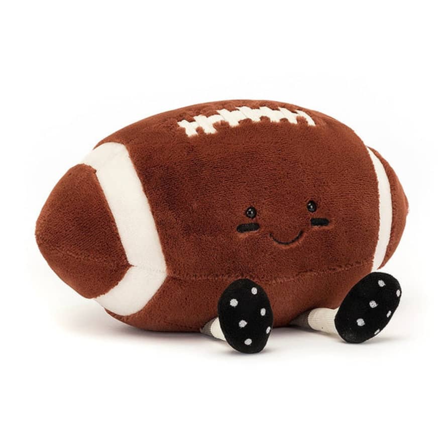 Jellycat Amuseable Sports American Football Soft Toy