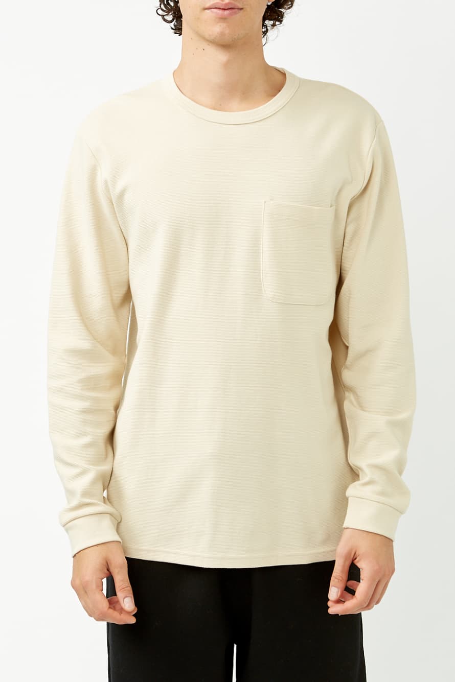 Selected Homme Fog Colin Long Sleeve T-shirt