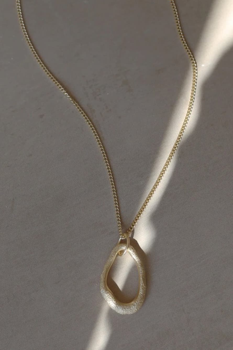 Tutti & Co Now Necklace In Gold