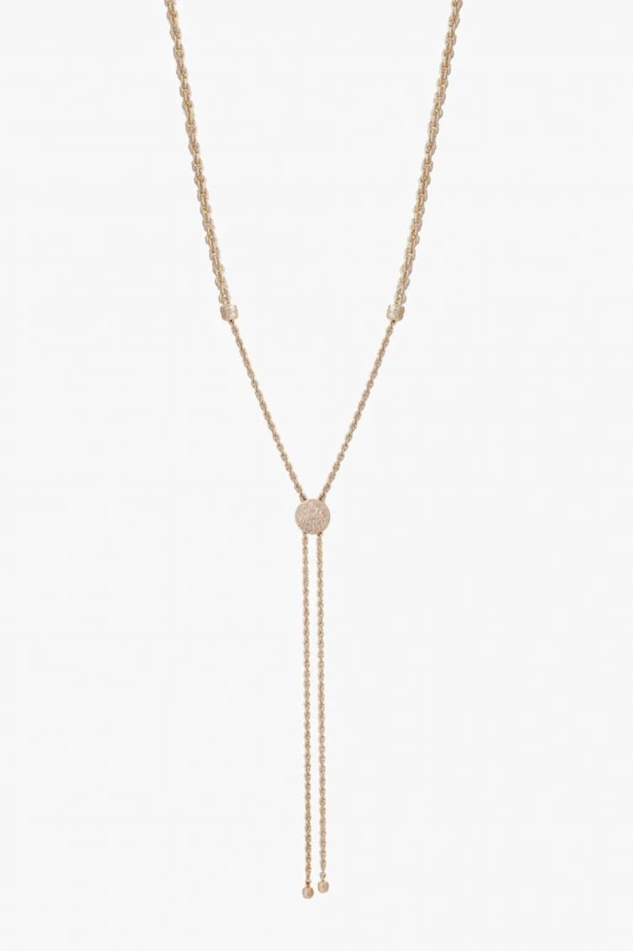 Tutti & Co Freedom Necklace In Gold