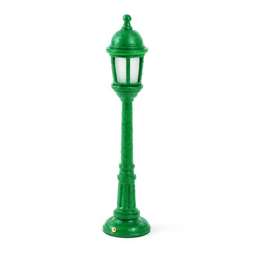 Seletti Street Lamp Dining Green