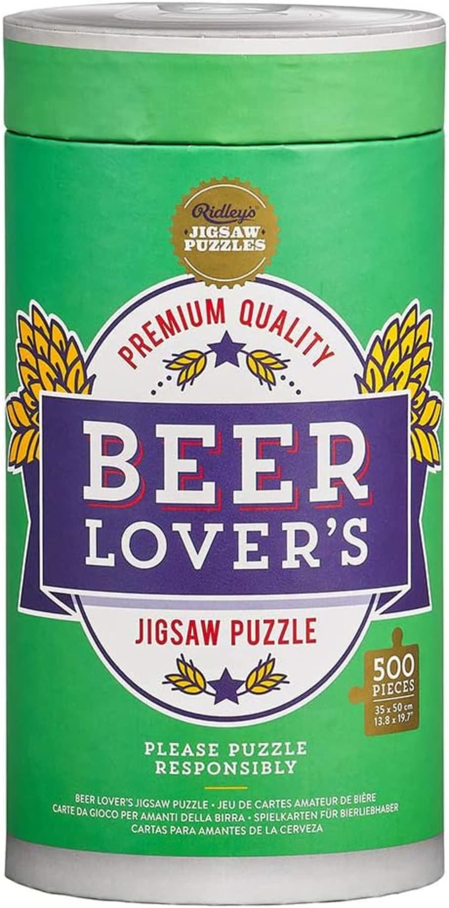 Ridleys Beer Lover's 500 Piece Puzzle
