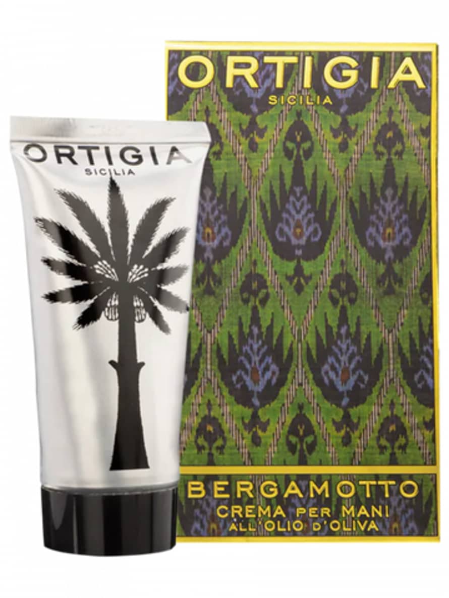Ortigia Bergamotto-hand Cream