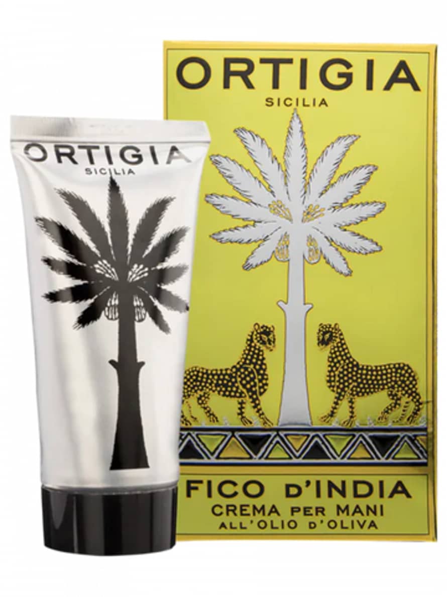 Ortigia Fico D'india-hand Cream