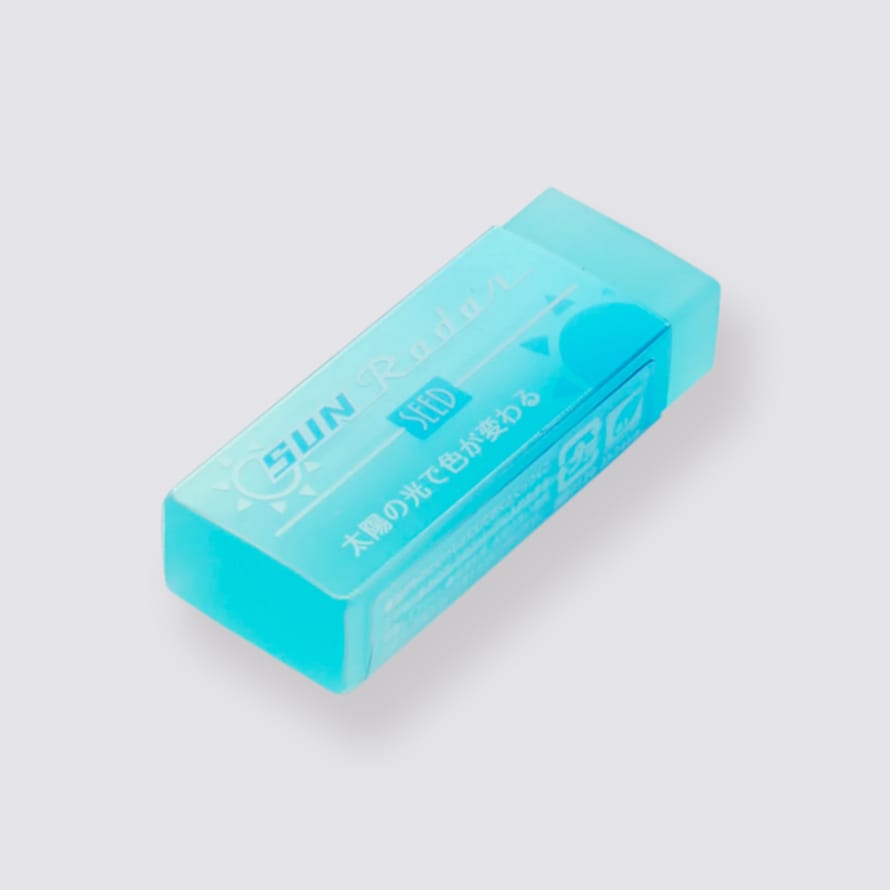 Seed Colour Changing Eraser - Blue Green