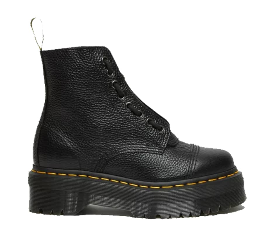 Dr Martens  Sinclair Black Milled Nappa