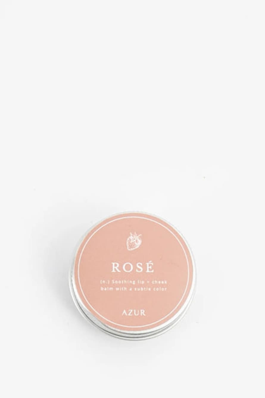 Azur Rosé I Natuurlijke Lippenbalmsel Roze