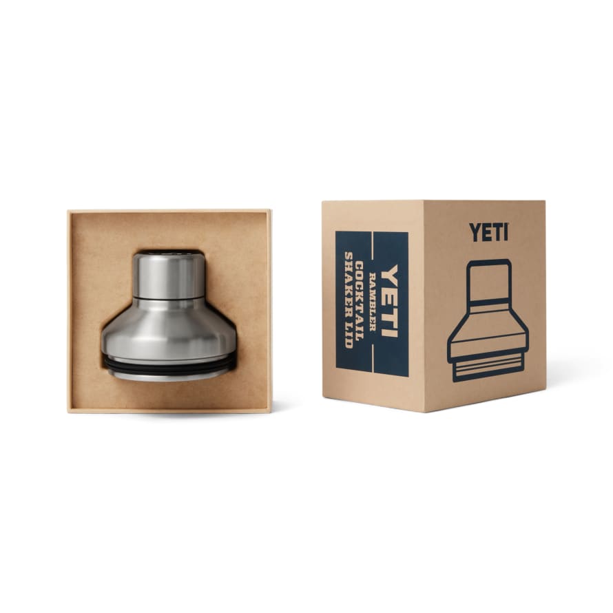 Yeti Cocktail Shaker Lid - Stainless Steel