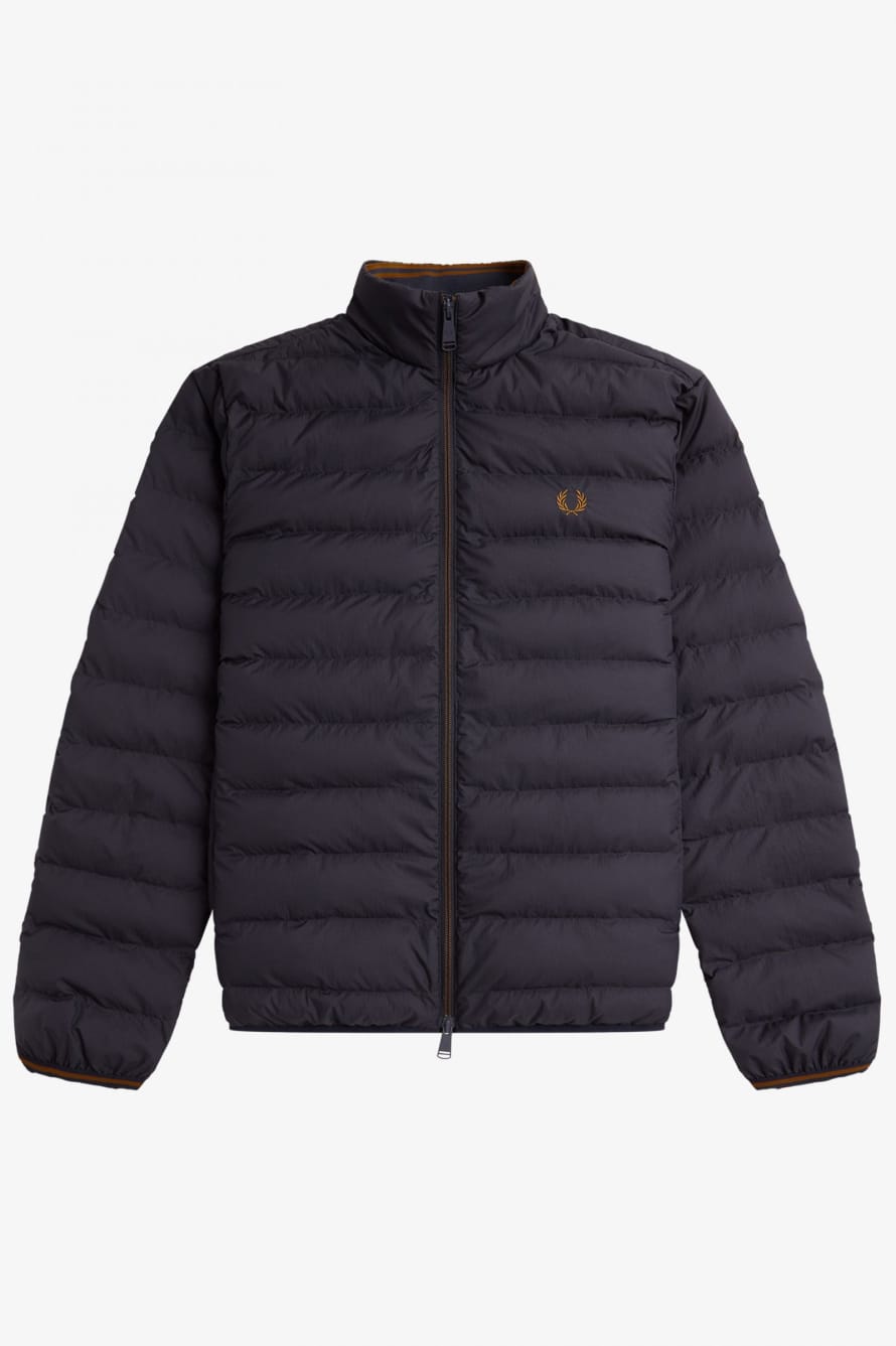Fred Perry Fred Perry J4564 Insulated Jacket Navy
