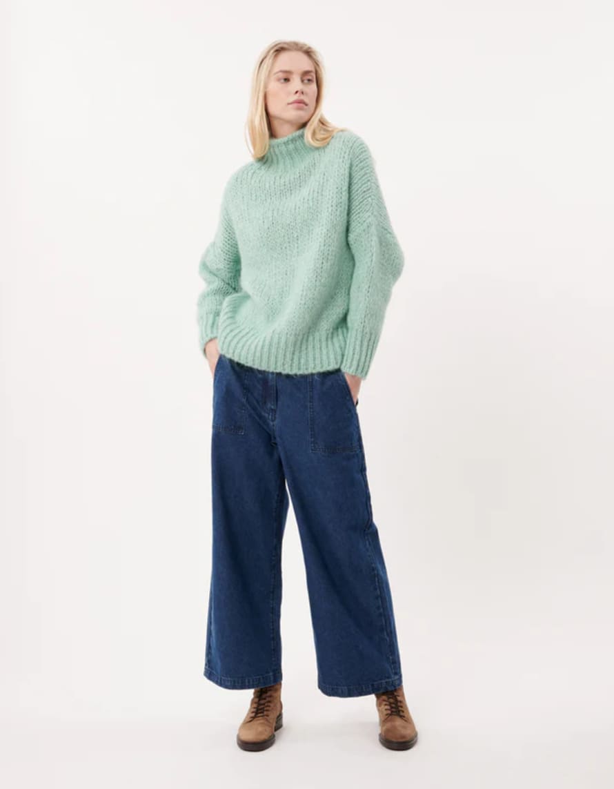 FRNCH Noah Sweater - Turquoise