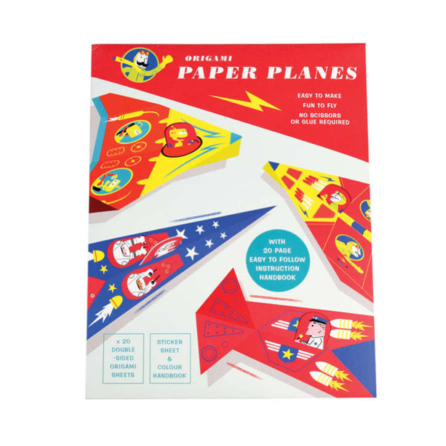 Rex London Children's Origami Kit - Paper Planes