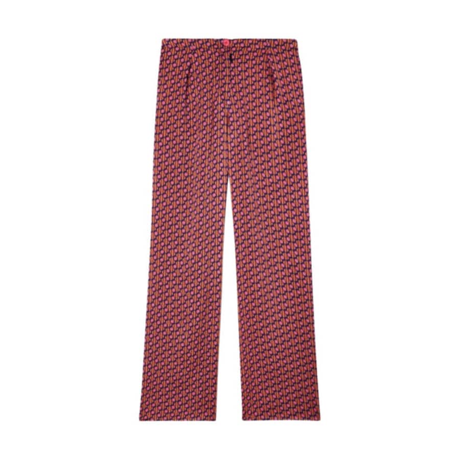 American Vintage Shaning Trousers Patterned