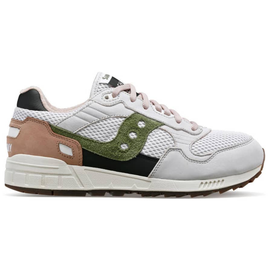 Saucony Originals Saucony Shadow 5000 'unplugged Pack' Trainers - Grey / Green