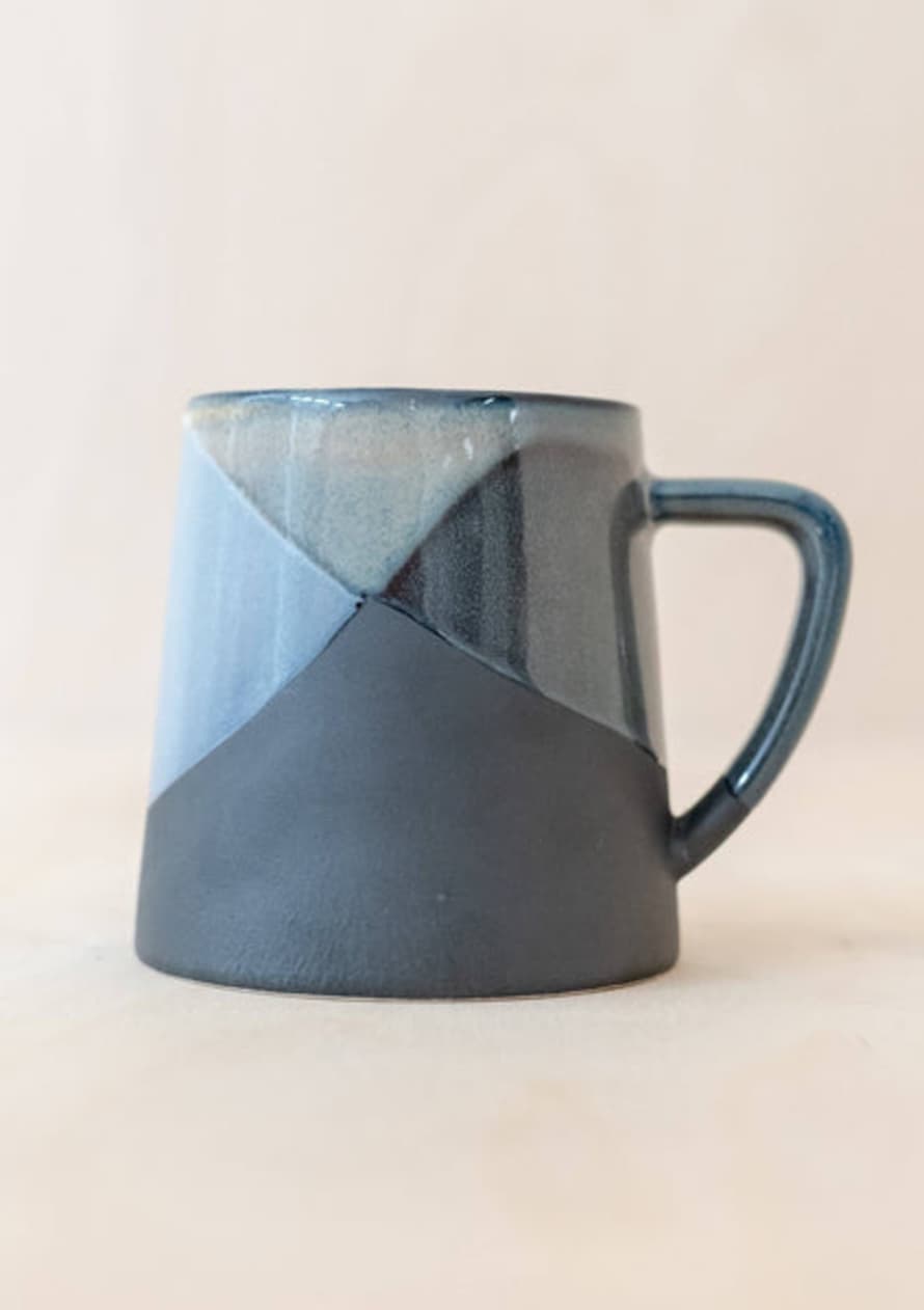 TBCo Grey Dip Mug