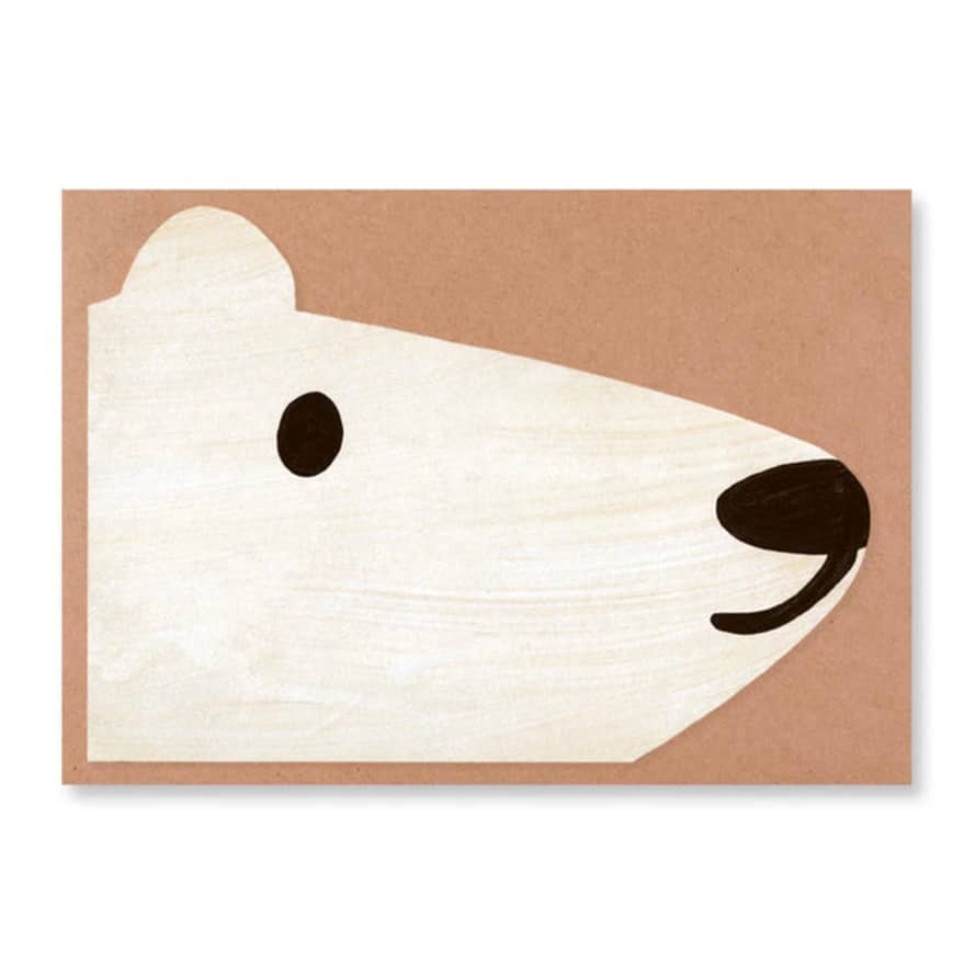 Mortlake Papers Polar Bear Card