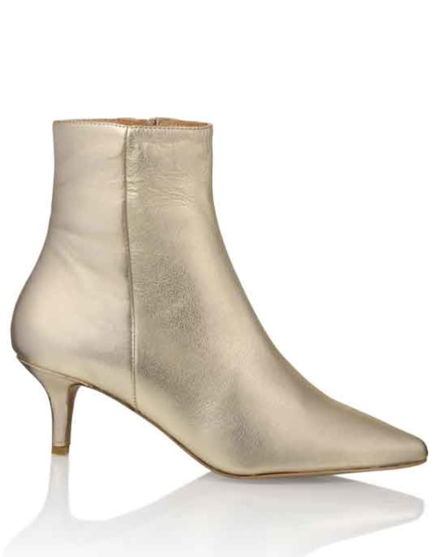 DWRS Lugo Ankle Boots Champagne