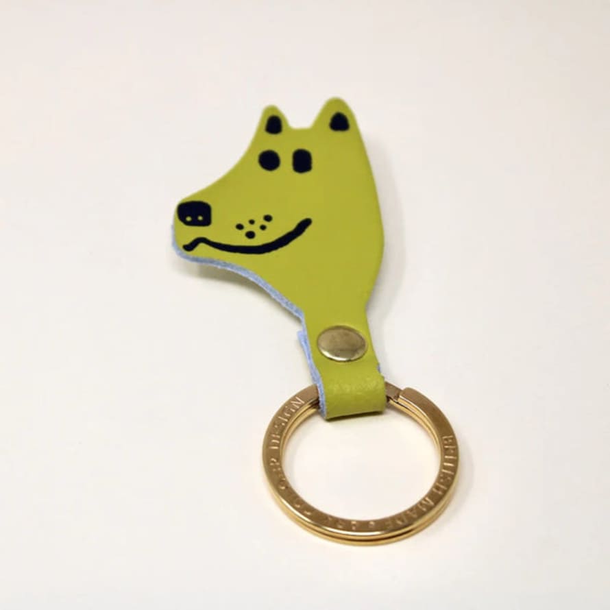 Ark Colour Design Ark Dog Head Key Ring