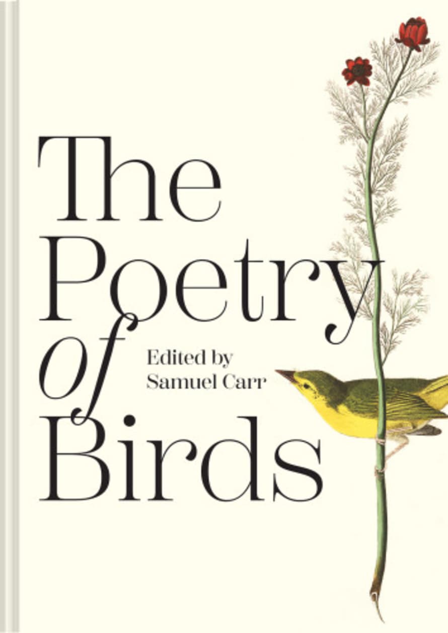 Batsford Books Poetry of Birds Book