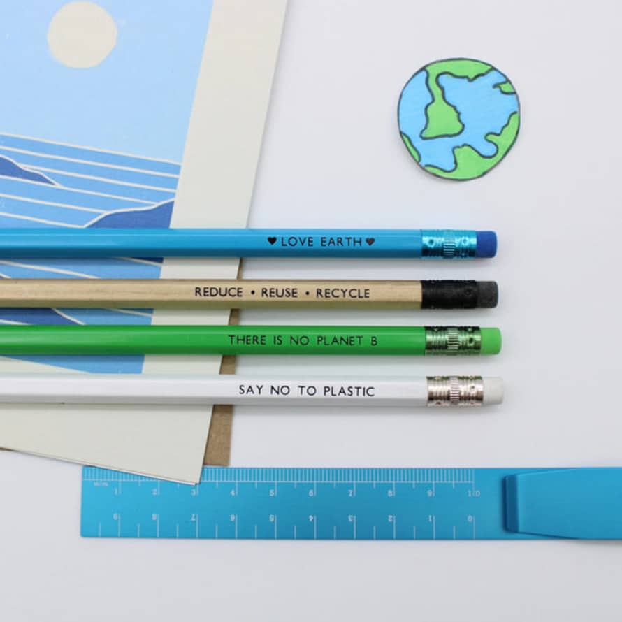 Pencil Me In Earth Lover Pencil Set
