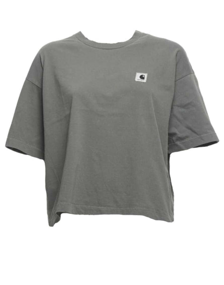 Carhartt T-shirt For Woman I032351 Smoke Green