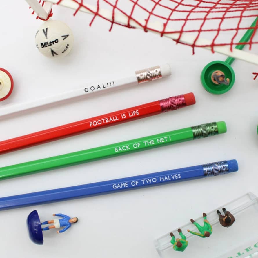 Pencil Me In Football Is Life Pencil Set