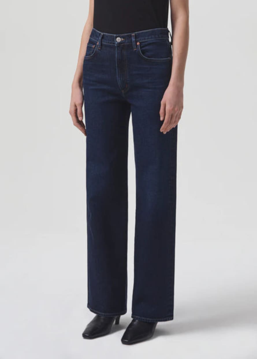 AGOLDE Harper Straight Jeans - In Formation