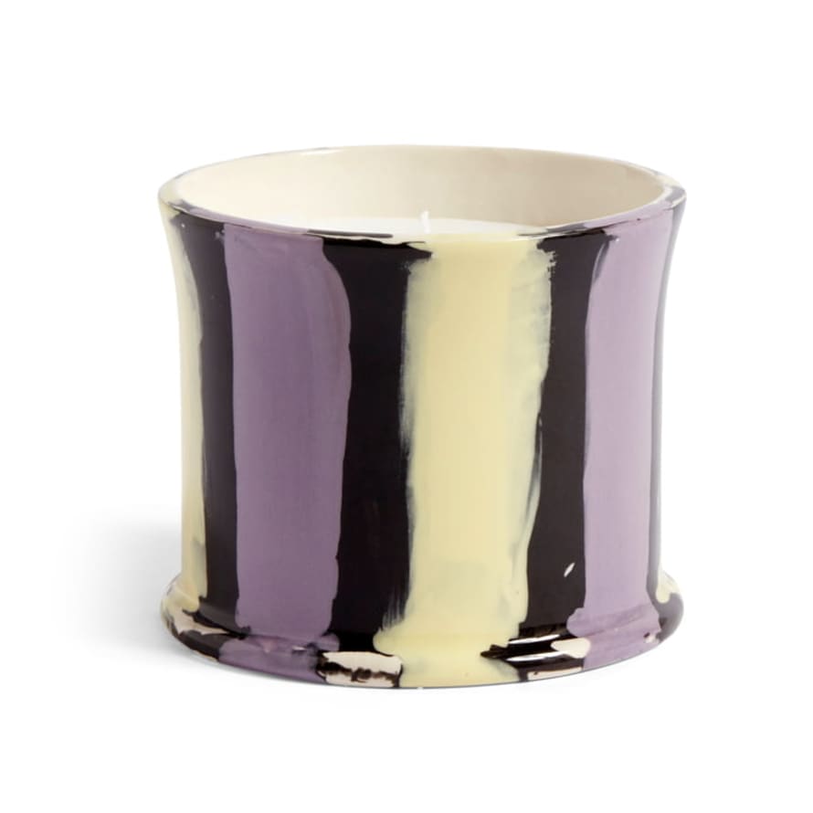 HAY Stripe Scented Candle