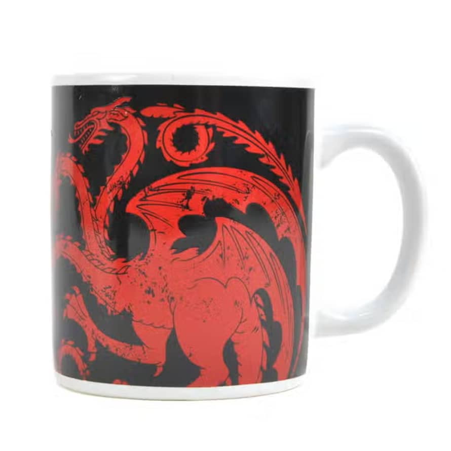 Joca Home Concept Mug Standard Boxed (400ml) - Game of Thrones - Targaryen