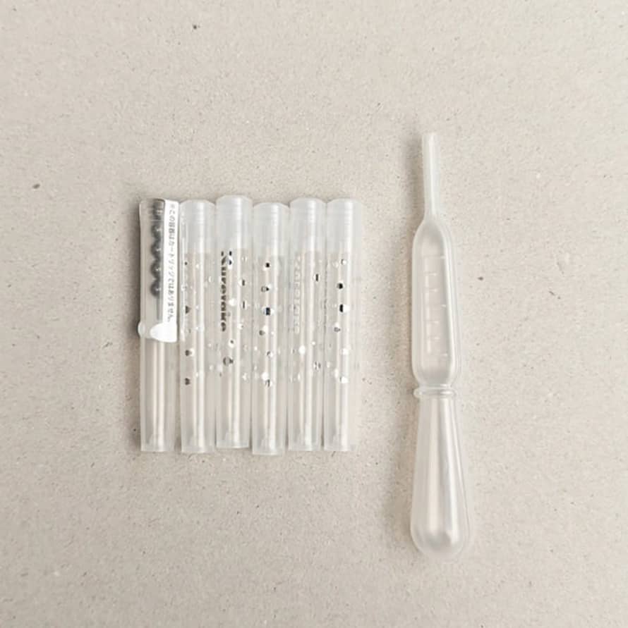 Kuretake Karappo Empty Ink Cartridge Kit